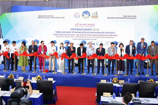 Chuỗi giá trị ngành sữa: Đổi mới sáng tạo và phát triển bền vững