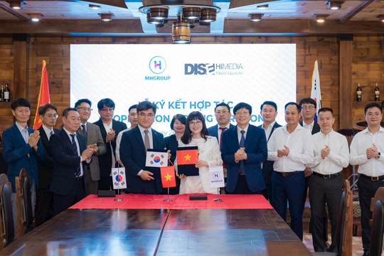Tập đoàn MHGROUP kết nối nhiều doanh nghiệp Hàn Quốc đầu tư vào Việt Nam
