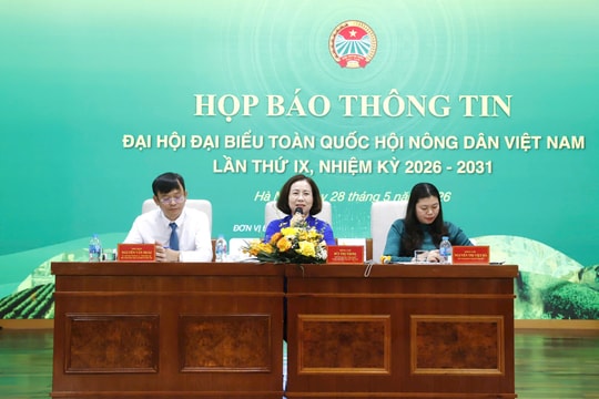 Hội Nông dân Việt Nam sẽ đẩy mạnh hỗ trợ nông dân phát triển doanh nghiệp
