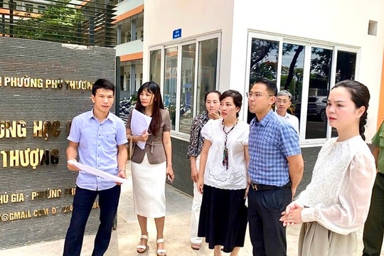 Kỳ thi vào lớp 10: Phường Phú Thượng bảo đảm điều kiện tốt nhất cho thí sinh