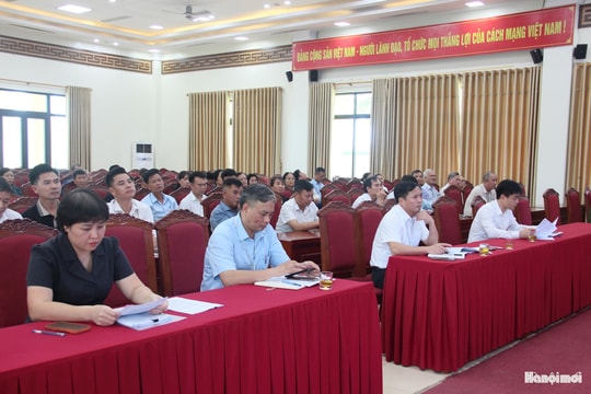 Xã Vĩnh Thanh hướng tới trẻ hóa đội ngũ cán bộ cơ sở sau sắp xếp thôn