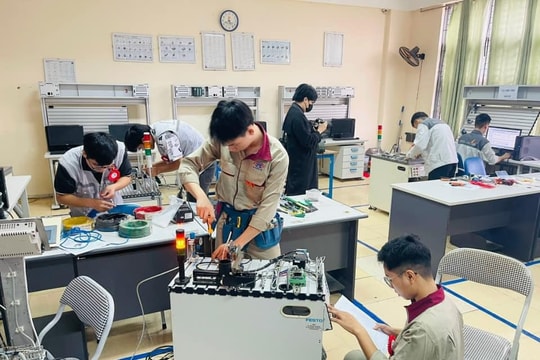 Khung bồi dưỡng năng lực thực hành cho giảng viên cơ sở giáo dục nghề nghiệp