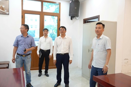 Xã Thanh Oai kiểm tra công tác chuẩn bị kỳ thi vào lớp 10 năm học 2026-2027