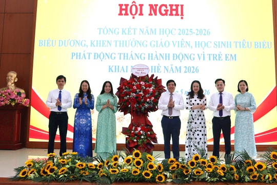 Phường Tây Tựu phát động Tháng hành động vì trẻ em và khai mạc hè 2026