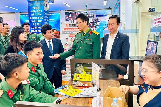 Mở cơ hội lập nghiệp cho bộ đội xuất ngũ