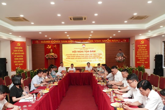 Chuyển đổi số trong công tác Mặt trận: Giải pháp nâng cao hiệu quả định hướng dư luận xã hội