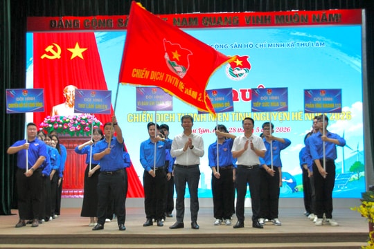 Xã Thư Lâm chung tay xây dựng môi trường an toàn cho trẻ em trong kỷ nguyên số