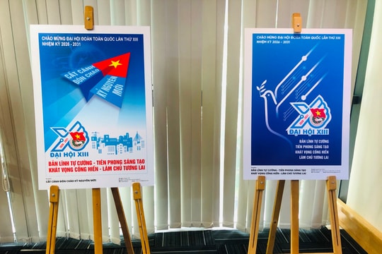 Những gam màu tuổi trẻ hướng tới Đại hội Đoàn toàn quốc
