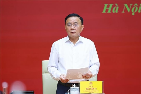 Hội nghị thông qua báo cáo kết quả kiểm tra tại Ban Thường vụ Đảng ủy Chính phủ