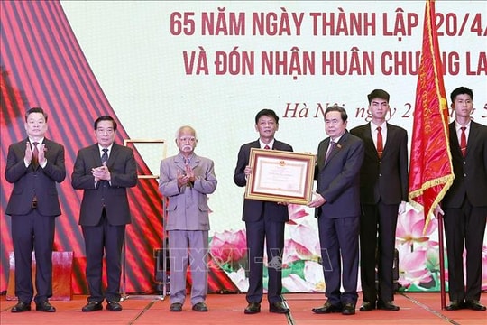 Chủ tịch Quốc hội Trần Thanh Mẫn: Bảo đảm chính sách dân tộc được thể hiện đầy đủ, thực chất trong từng dự án luật, nghị quyết