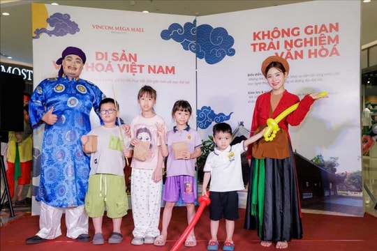 “ Chạm ” di sản giữa không gian đô thị hiện đại