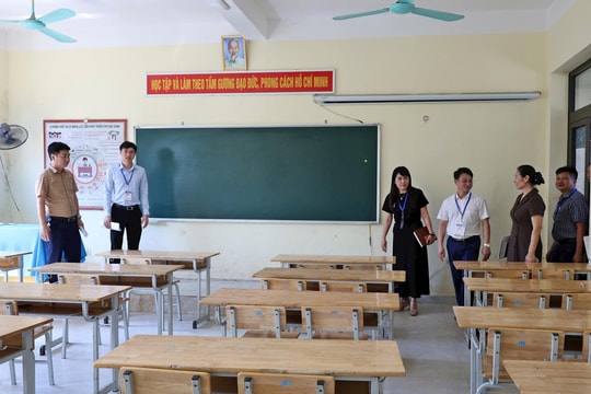 Xã Xuân Mai sẵn sàng cho kỳ thi tuyển sinh vào lớp 10