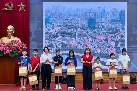 Phường Ô Chợ Dừa phát động Tháng hành động vì trẻ em