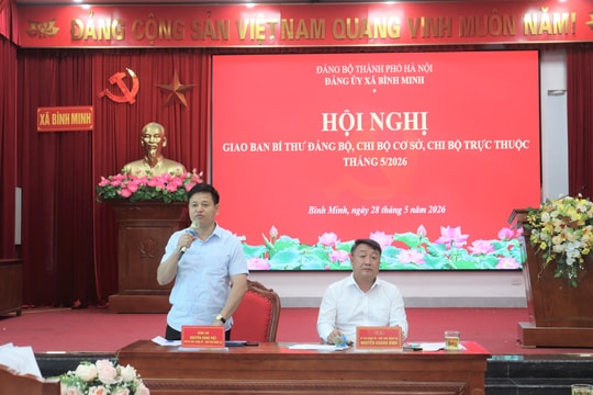 Xã Bình Minh đồng bộ nhiệm vụ xây dựng Đảng và phát triển kinh tế - xã hội