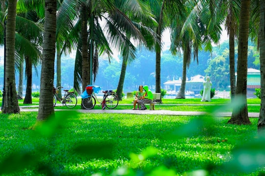 Hà Nội mở rộng không gian xanh – kiến tạo “thành phố hạnh phúc”