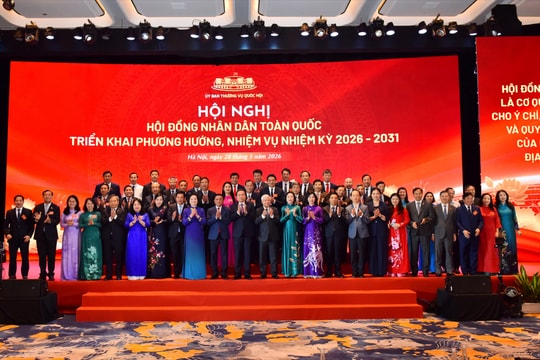 Toàn cảnh Hội nghị Hội đồng Nhân dân toàn quốc triển khai phương hướng, nhiệm vụ nhiệm kỳ 2026-2031