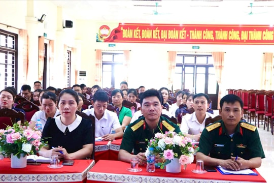 Xã Bất Bạt: Củng cố nền quốc phòng toàn dân vững chắc ngay từ cơ sở