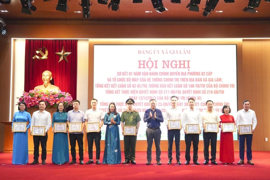 Xã Gia Lâm vận hành thông suốt mô hình chính quyền địa phương hai cấp