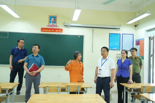 Mọi điều kiện tốt nhất cho kỳ thi tuyển sinh vào lớp 10 ở x ã Gia Lâm đã hoàn tất