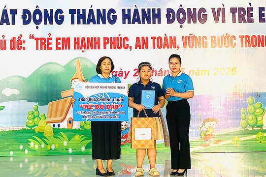 Phường Yên Hòa chung tay bảo vệ trẻ em trong kỷ nguyên số