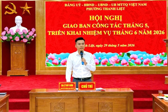 Phường Thanh Liệt phát huy mô hình tự quản tại cơ sở