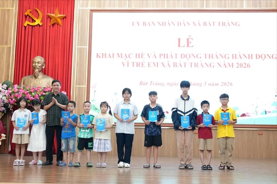 Xã Bát Tràng đẩy mạnh chăm lo, bảo vệ trẻ em trong môi trường số