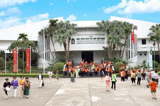 Bảo tàng Dân tộc học Việt Nam - điểm đến hấp dẫn