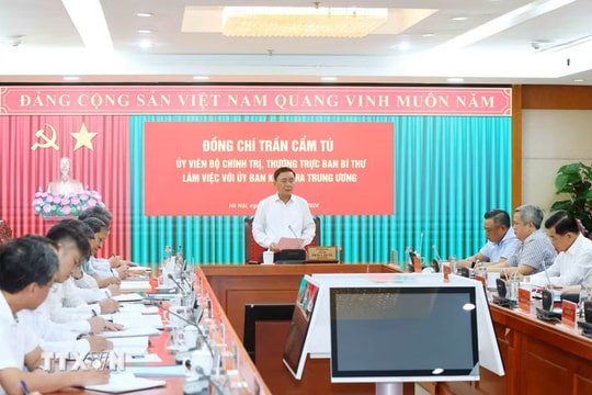 Công tác kiểm tra, giám sát phải chủ động, kịp thời và quyết liệt hơn