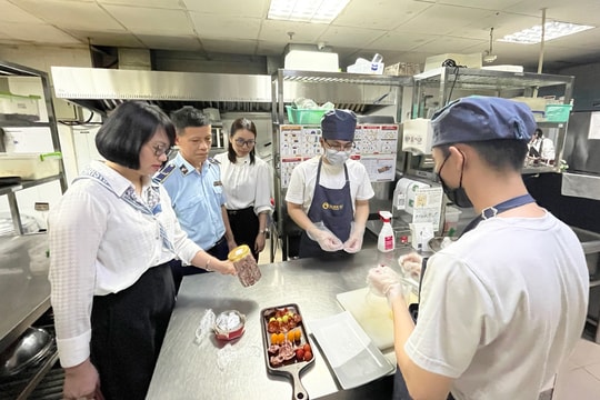 Không nương tay với vi phạm an toàn thực phẩm