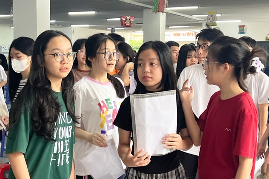 Hôm nay, gần 125.000 thí sinh làm thủ tục dự thi lớp 10 tại Hà Nội