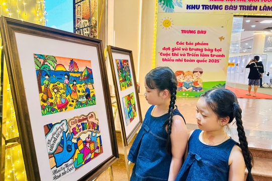 Thanh, thiếu nhi chung tay bảo vệ hành tinh xanh