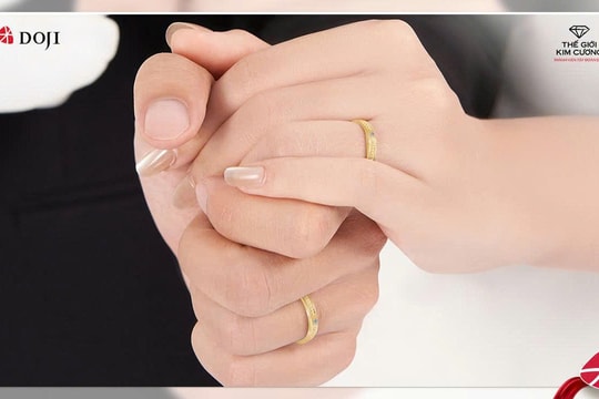 Cách chọn nhẫn cưới kim cương đúng điệu