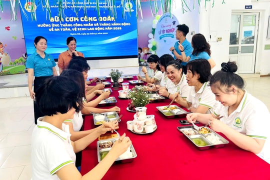 Nghĩa Đô: Xây dựng môi trường lao động ấm áp, nhân văn cho người lao động