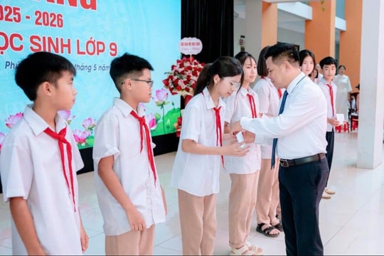 Học sinh xã Phúc Thọ ghi dấu ấn với 23 giải thành phố