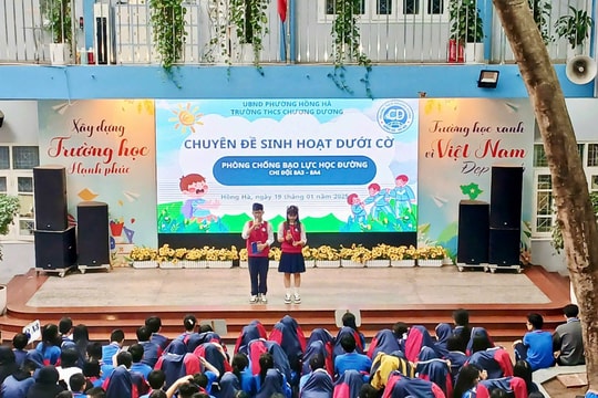 Ngăn chặn, đẩy lùi bạo lực học đường