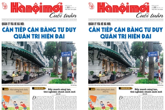 Đón đọc Hànộimới Cuối tuần số 22
