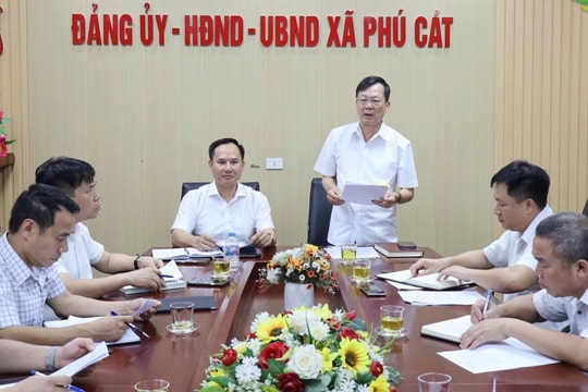 HĐND xã Phú Cát sẽ xem xét, thông qua nhiều nghị quyết quan trọng