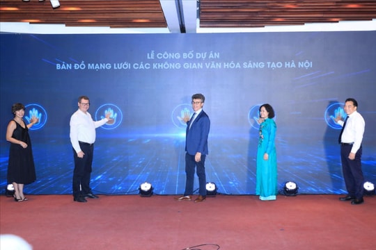 Hà Nội kích hoạt "Bản đồ Mạng lưới các không gian văn hóa sáng tạo”
