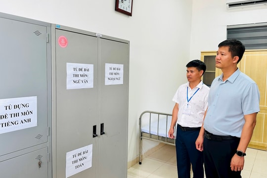 Xã Thư Lâm: Rà soát toàn diện công tác chuẩn bị kỳ thi vào lớp 10