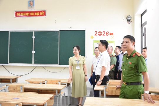 Xã Phù Đổng: Đảm bảo kỳ thi vào lớp 10 diễn ra an toàn, nghiêm túc