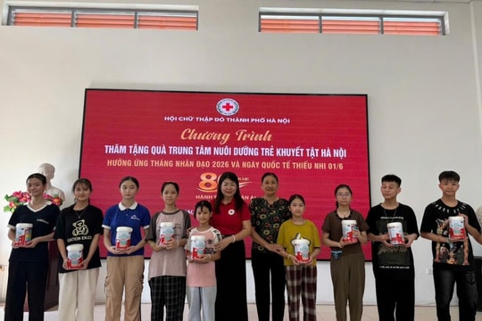 Nối dài hành trình nhân ái, chăm lo cho người yếu thế