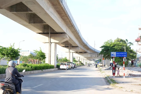 Phường Phú Lương hoàn thành GPMB Quốc lộ 6 vượt tiến độ hơn 1 tháng
