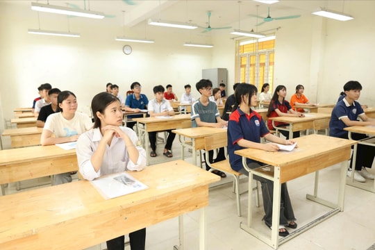 Xã Mê Linh: Thí sinh hoàn thành thủ tục tham dự kỳ thi tuyển sinh vào lớp 10