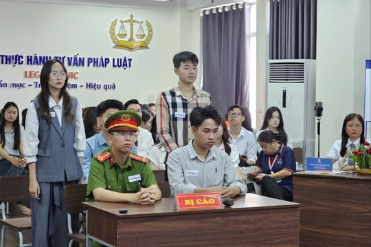 Phá vỡ lối mòn học luật bằng “hơi thở” công nghệ