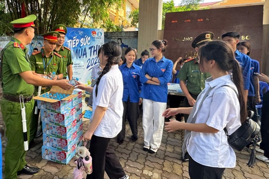 Phường Xuân Đỉnh bảo đảm an ninh, an toàn kỳ thi vào lớp 10