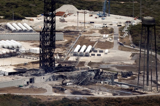 Vụ nổ Blue Origin và bài toán lựa chọn của chương trình không gian Mỹ