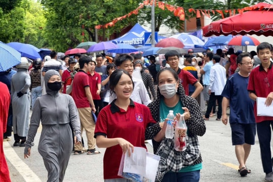 Xã Sóc Sơn tổ chức kỳ thi tuyển sinh vào lớp 10 bảo đảm an toàn, nghiêm túc, đúng quy chế