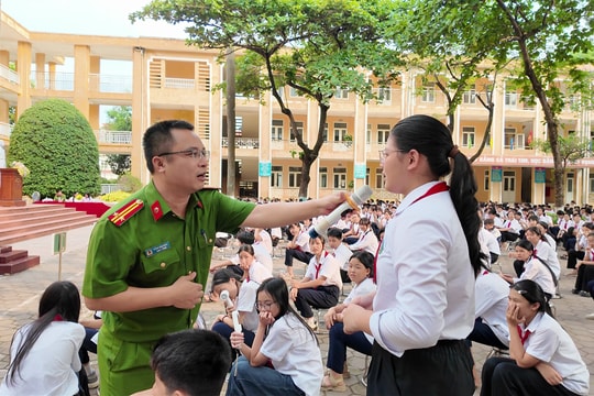 Xã An Khánh: Nhiều hoạt động thiết thực hưởng ứng Tháng hành động vì trẻ em