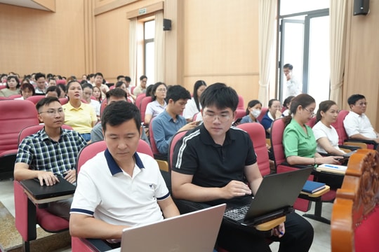 Xã An Khánh tập huấn sử dụng hệ thống quản trị thực OKR/KPI