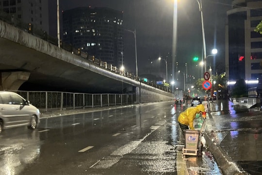 Rà soát nguyên nhân, khẩn trương khắc phục các điểm úng ngập
